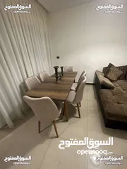  25 شقة مفروشة للايجار عبدون قرب البركة مول طابق اول مساحة 110 م