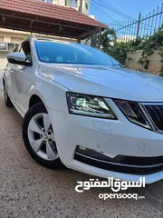  2 سكودا اكتافيا 2019