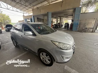  9 توسان 2014 فحص ولا ضربة 4x4 فل عدا فتحة سعررررر مغررررري