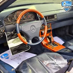  9 مرسيدس SL500  1995