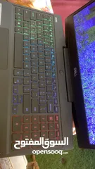  3 لابتوب ديل جيمنج laptop dell G5 gaming  جيل عاشىر بحاله ممتازه