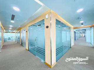  15 Fully Furnished Office space  Flexible payment Plan  Free WIFI and ADDC