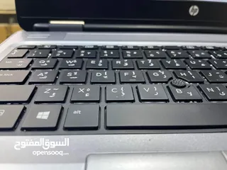  5 HP 650 G2 CPU CORI5 الجيل السادس RAM 8 GIGA DDR4 SSD 256 GIGA MON 15.6 بسعر تخفيض وضمان شهر