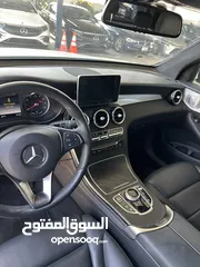  7 مرسيدس GLC 350e هايبرد 2019 فل مسكر للبيع