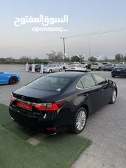  4 لكزس Es350 موديل 2018 خليجي