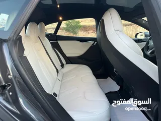 7 تيسلا مودل s 2017  75D Tesla model S 2017