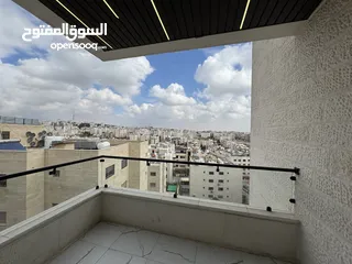  23 شقة بتشطيبات مميزه طابق ارضي مساحة 240م باجمل منطاق خلدا (مشروع 107)
