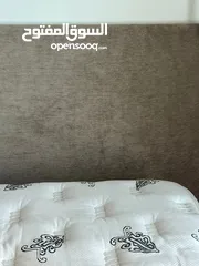  4 USA hotel bed mattress and head board