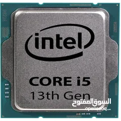 1 معالج جيمنج انتل كور اي 5 الجيل 13 - INTEL CORE i5 13400F 10 CORES - 16 THREADS GAMING CPU TRAY