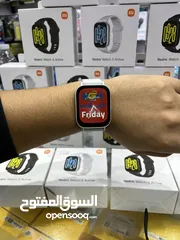  9 افضل ساعة شاومي Redmi watch 5 Active