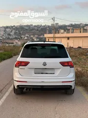  4 تيجوان R line 2019 فحص 100% مميز جداً
