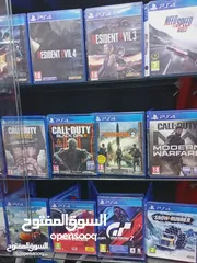  11 ألعاب بلايستيشن فور و فايف جديد و مستعمل