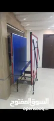  1 طاولات تنس هندية قابلة للطي