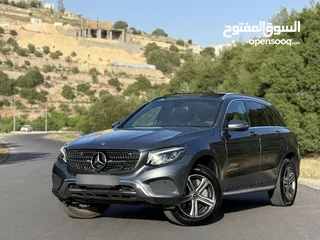  19 Mercedes Benz GLC 350e 2019 Hybrid PlugIn   بسعر مغري جدا فحص كامل فل كامل اعلى صنف