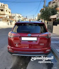  2 سياره تويوتا RAV4 Hybrid 2018 Limited