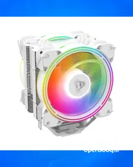  2 Alseye Halo H120D White RGB Air Cooler - مروحة لتبريد المعالج !