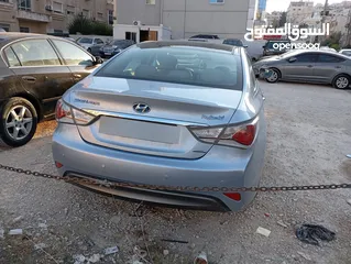  7 هونداي سوناتا 2015 للبيع
