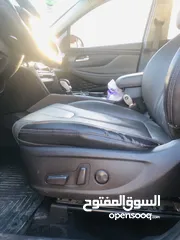  4 هونداي سنتافيه 2018 فل الفل عدا فتحا للبيع او بدل ع سكودا اوكتافيا