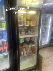  2 ثلاجه 3 متر  فريزر 3 أبواب  ثلاجه باب