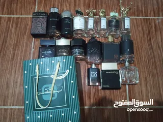  27 نشتري جميع انواع العطور الأصلية الفارغه بأفضل الأسعار اهم شي تكون أصلي