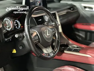  6 لكزس RX350 2022 Fsport