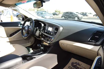  17 كيا اوبتيما هايبرد Kia Optima Hybrid 2015