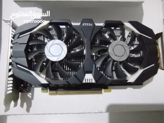  3 موجود كرت شاشة gtx1050 msi 2fan 2g