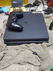  3 جهاز Ps4 سلم مهكر شبه جديد