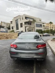  3 C180 coupe 2018  فل مواصفات  وارد شركة