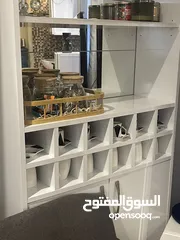  1 Coffee bar cabinet