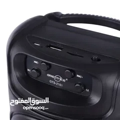  13 سماعه شحن 4 انش في 2 سماعات مكبر صوت سبيكر مناسبه للحفلات المنزليه