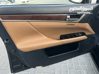  11 2015GS350 وارد بدون حوادث سنكل اوراق جمارك