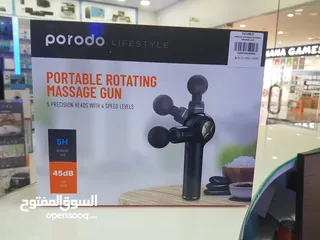  1 Porodo portable rotating massage gun