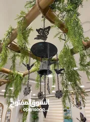  16 اكسسوارات خارجية وداخلية لتزين الحدائق والمنزل
