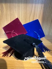  4 علب تخرج شكلاتة وحلويات باشكال وانواع مختلفه