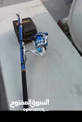  4 fishing rod and reel