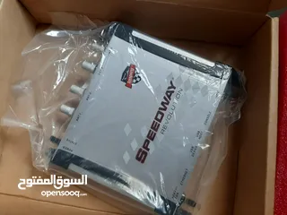  5 Brand New Impinj Speedway R420 RFID Reader – Model IPJ-REV-R420-EU11M1