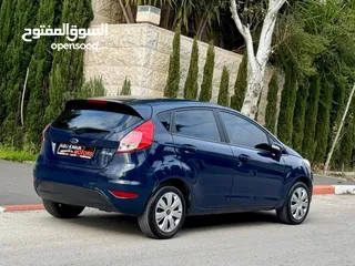  5 ‏Ford Fiesta 2015 ، اوتوماتيكك ، مطور 1600 فحص ممتاز تخلو من الحوادث ، بوية الشركة  Abu kwaik Motors