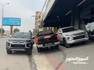  5 ميتسوبيشي تندر آخر كمية وآخر الوان