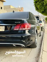  6 MERCEDES E550 2015