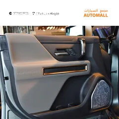  17 جمس همر EV الاصدار الاول كهربائية بالكامل 2024 GMC Hummer EV EV 3X Edition 1 e4WD