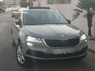  22 سكودا كاروك فل الفل اضافات  للبيع بسعر مغري ع الكاش