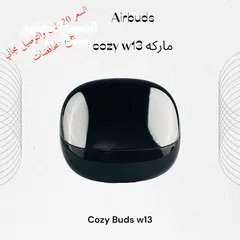  6 airbuds ماركه cozy w13