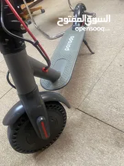  2 Porodo electric scooter