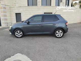  5 سكودا فابيا 2018 جير عادي متور 1000 تيربو بنزين قطارة بنزين كل 100 كيلو 50شيكل تقريباً