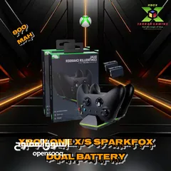  6 Xbox Rechargeable Battery’s for series x/s & one x/s بطاريات شحن  أيادي تحكم إكس بوكس