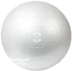  6 كره تمارين الجيم الرياضيه كرة اليوغا و اللياقه البدنيه طابه جيم مطاطيه الحجم 65 سم مع منفاخ هواء