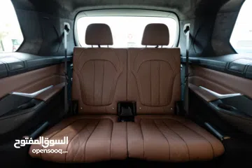  26 BMW X7 xDrive40i (LOW MILEAGE) 2020 GCC under Agency Warranty and Service Contract