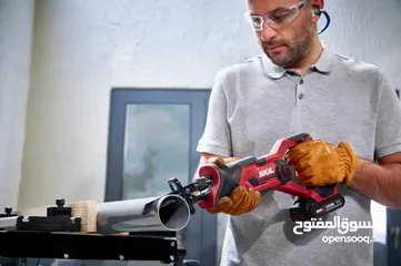  6 منشار ترددي قابل لإعادة الشحن بقوة 20 فولت لمختلف أعمال القطع skil