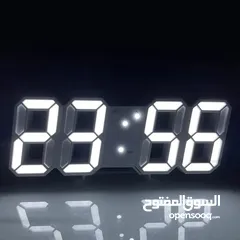  4 ساعة مكتبية مضيئة